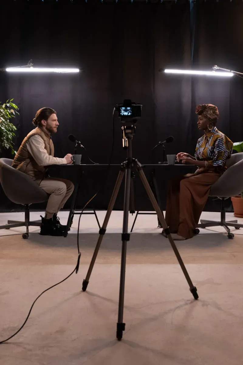 Multi-camera studio shoots